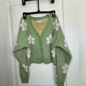 Cardigan sweater
